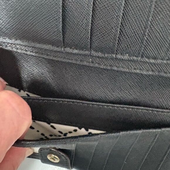 kate spade Gold Label Classic Wallet - 15 Credit Card/ID Slots - Picture 7 of 12